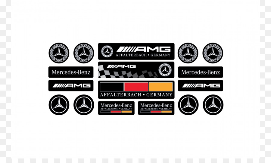 Mercedes-Benz Sticker Sitzordnung Logo Vinyl - mercedes benz