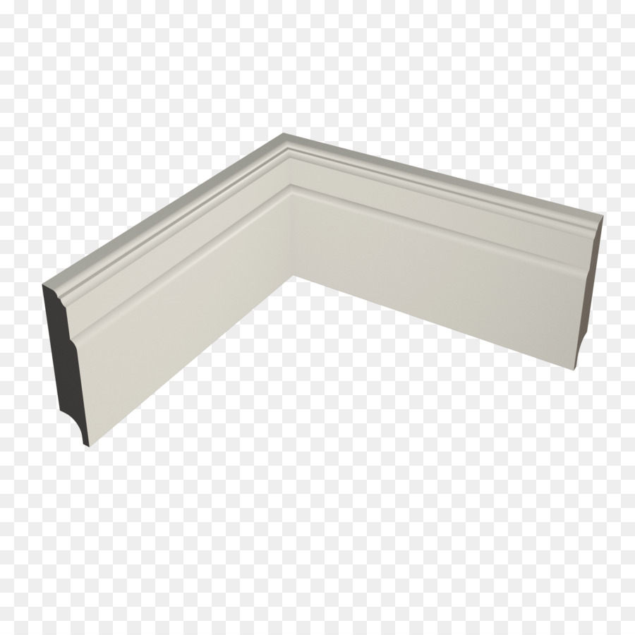 Baseboard-Medium-density fibreboard Krim - 110