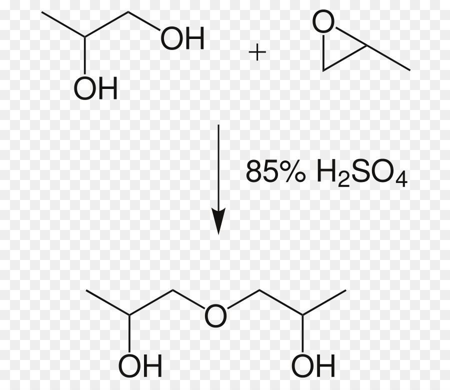 Funzioni dipropylene glycol Ethylene glycol Diolo Epossidi - Eteri di glicole