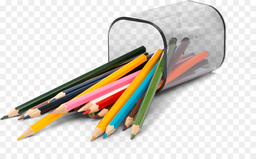 Farbige Bleistift Crayon Horalky Oblea - Bleistift