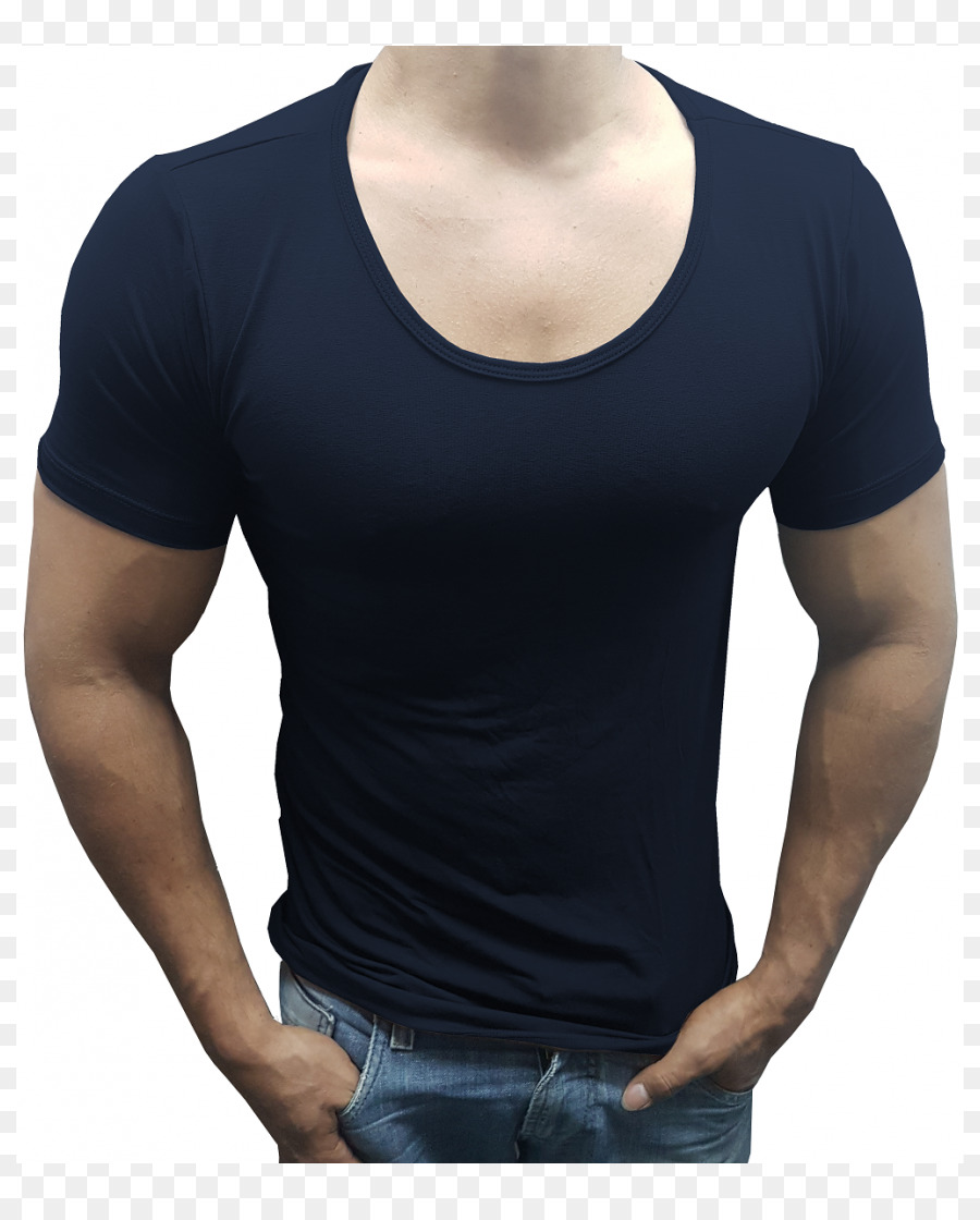 T shirt Blusa con Colletto Manica - Maglietta