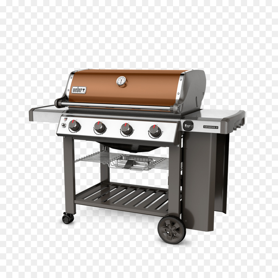 Weber Genesis II E 410 Grill von Weber Stephen Products Propan Gas Brenner - Grill