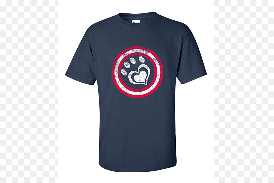 T-shirt der Universität von Illinois in Chicago UIC Flames Herren-basketball-Bekleidung - Superhelden Hund
