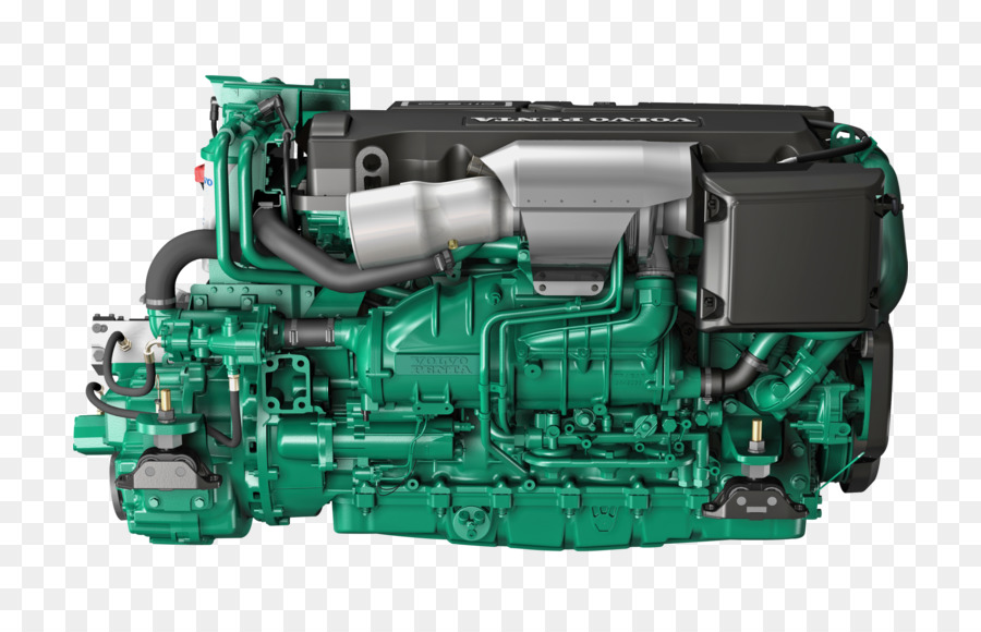 Diesel Motor, Common rail Einspritzung AB Volvo - Motor