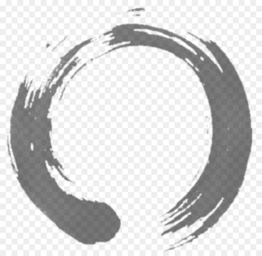 Ensō Buddismo Zen Il Cerchio Simbolo - il buddismo