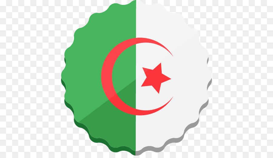 Bandiera dell'Algeria, bandiera Nazionale, Bandiera della Tunisia - bandiera