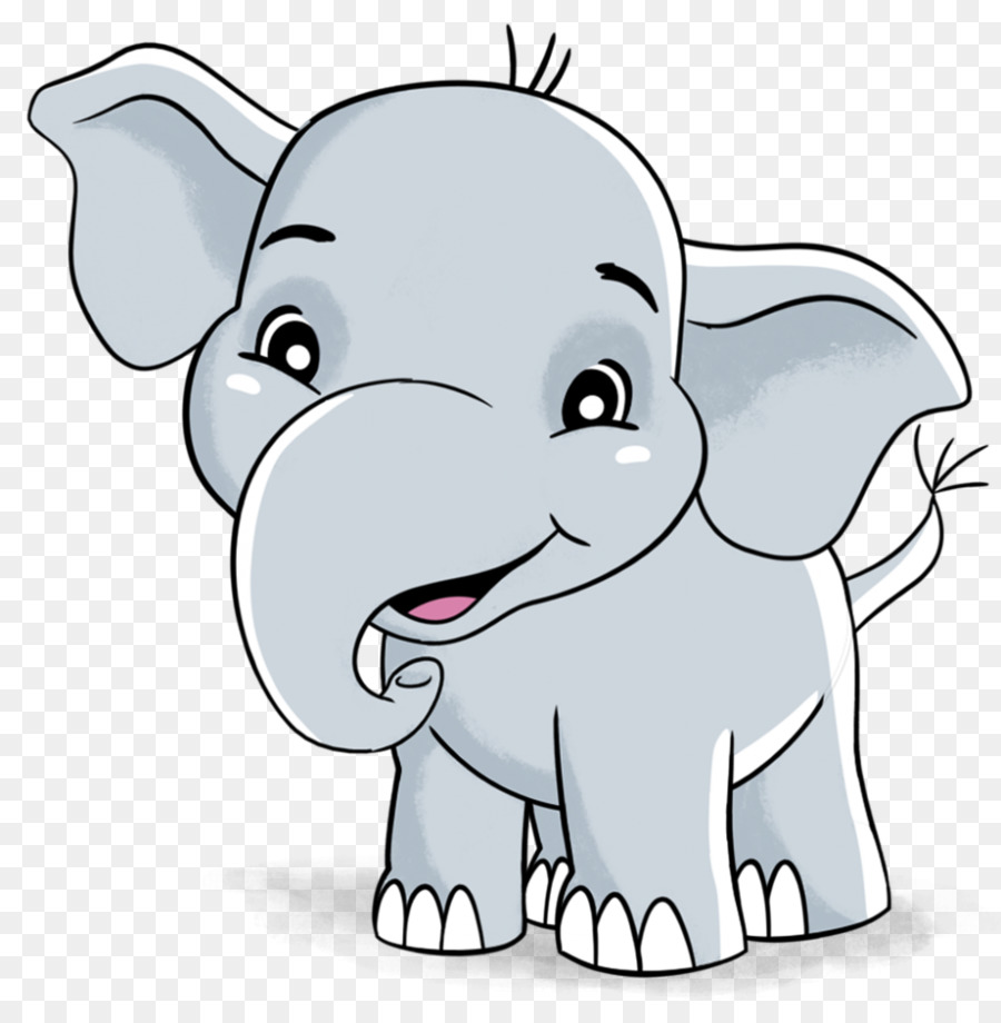 Welpen afrikanischer Elefant Indischer Elefant LinkedIn Clip-art - Kinderlieder