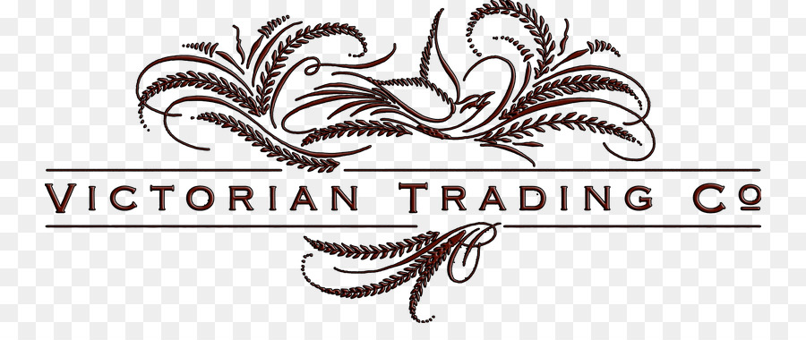 Viktorianische ära-Logo-Trading-Geschäft des Unternehmens - trading logo