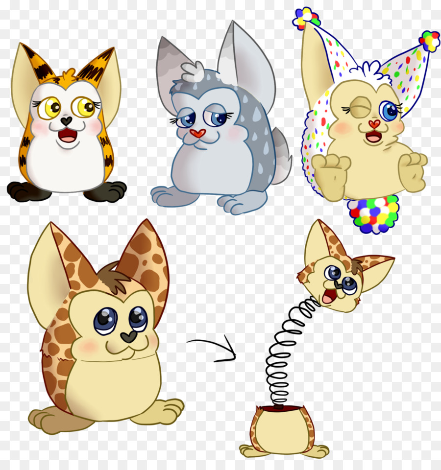 Cat And Dog Cartoon png download - 1024*1089 - Free Transparent Tattletail  png Download. - CleanPNG / KissPNG