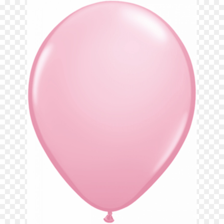 Ballon Party Geburtstag Rosa Blau - Ballon