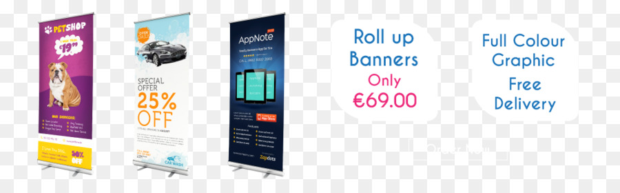 Grafik design Marke Display Werbung - Roll Up Banner