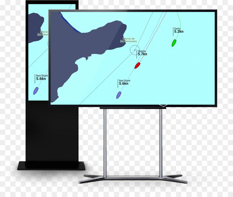 Barca Statistiche Funzione Di Sistema Monitor Di Computer - barca