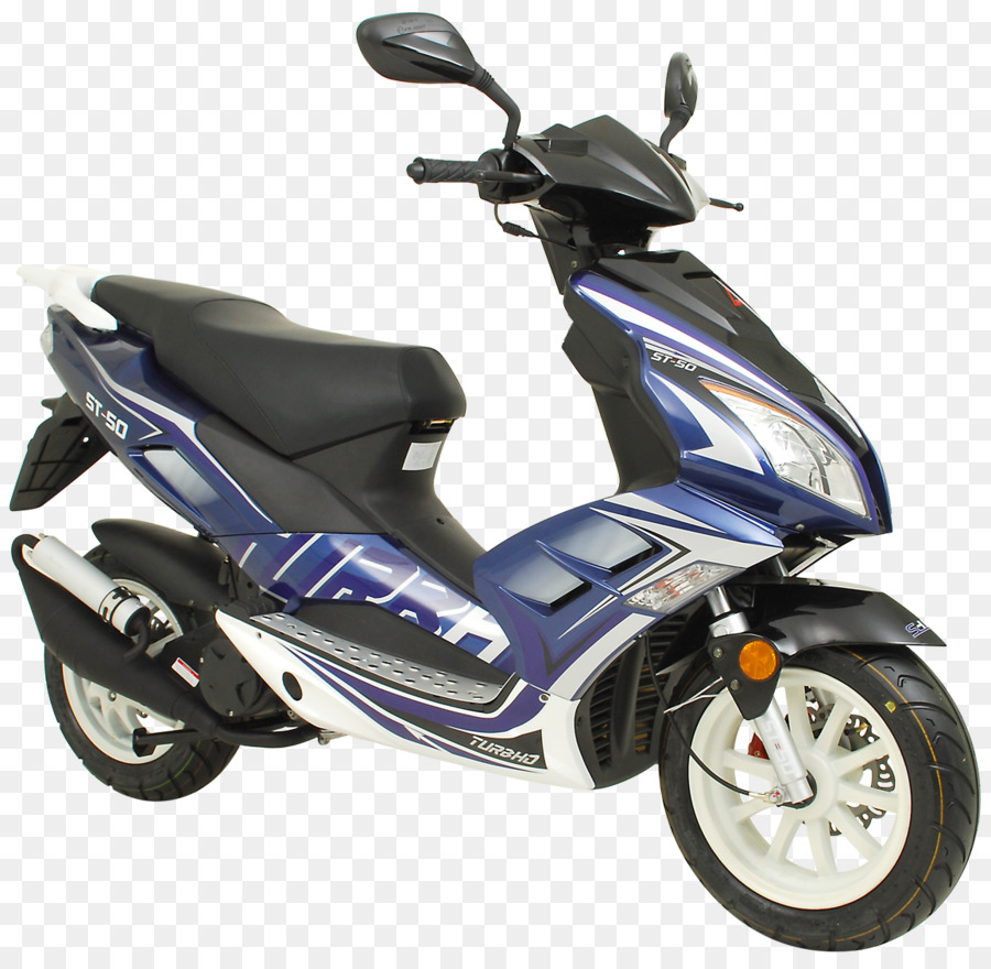 Se bromfiet Moto Scooter Yamaha Motor Company di John Van Duin-Motoren Peugeot v. O. F. - scooter