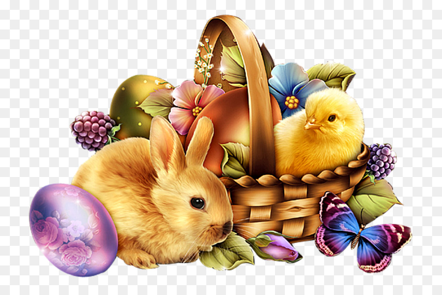 Easter Bunny trứng Phục sinh nhật Ký Clip nghệ thuật - lễ phục sinh