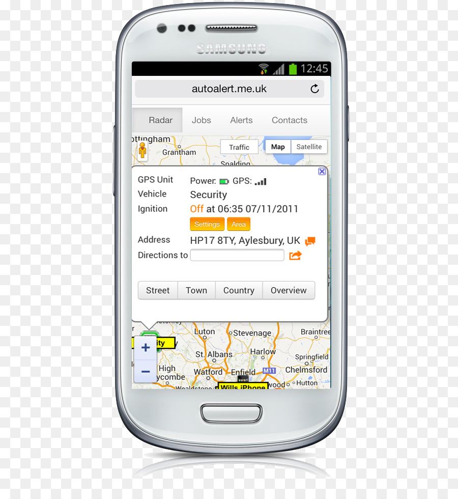 Smartphone für Feature-Phones, Handheld-Geräte, Samsung 3G - Smartphone