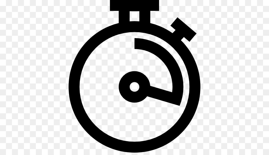 Cronometro orologio Icone del Computer Cronometro - orologio