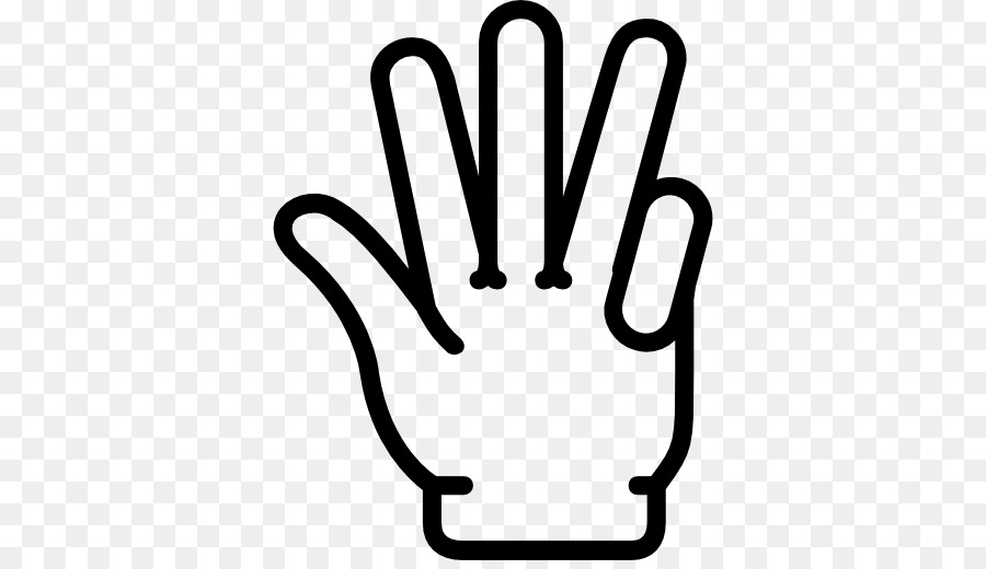 Il dito indice della Mano dito Medio Gesto - mano