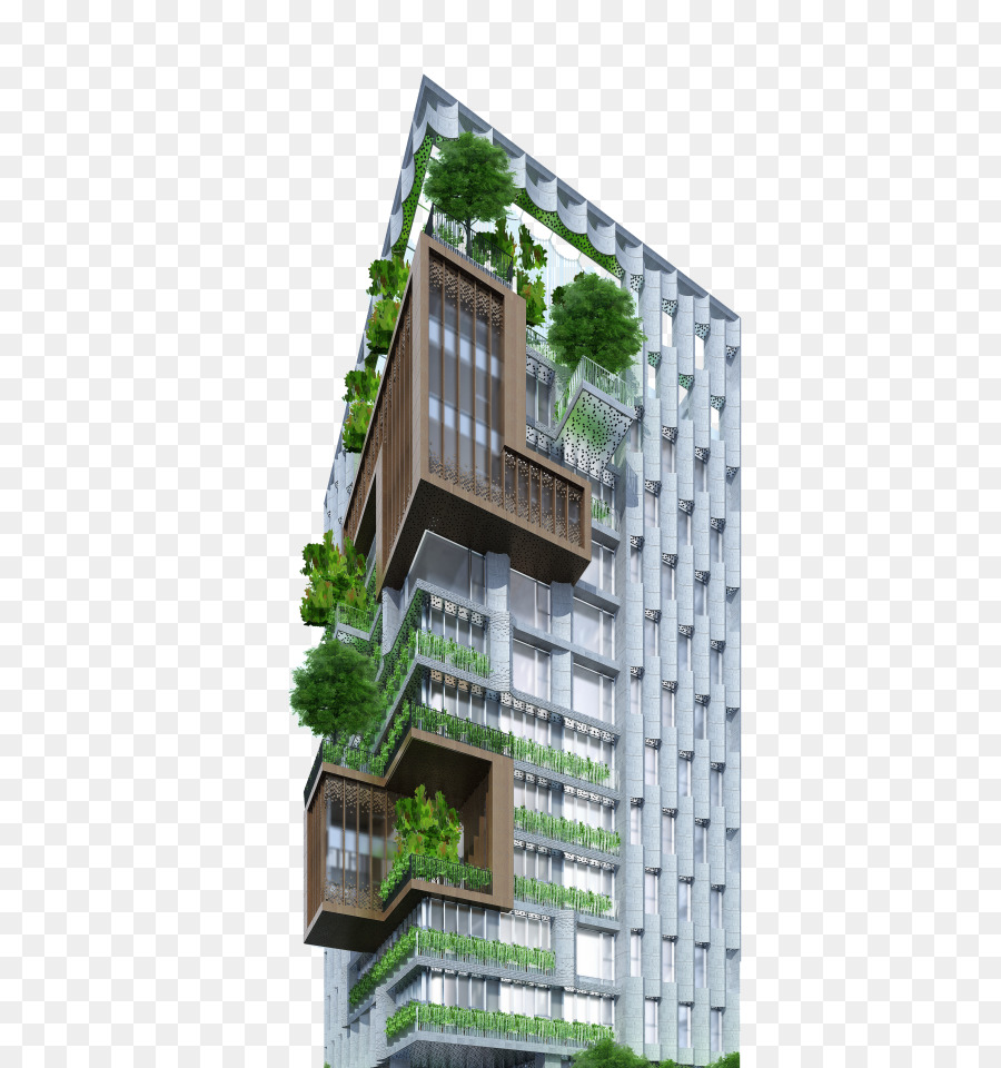 Urban design Property Facade Condominio a uso misto - saccarificazione