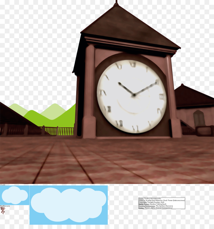 Clock Background