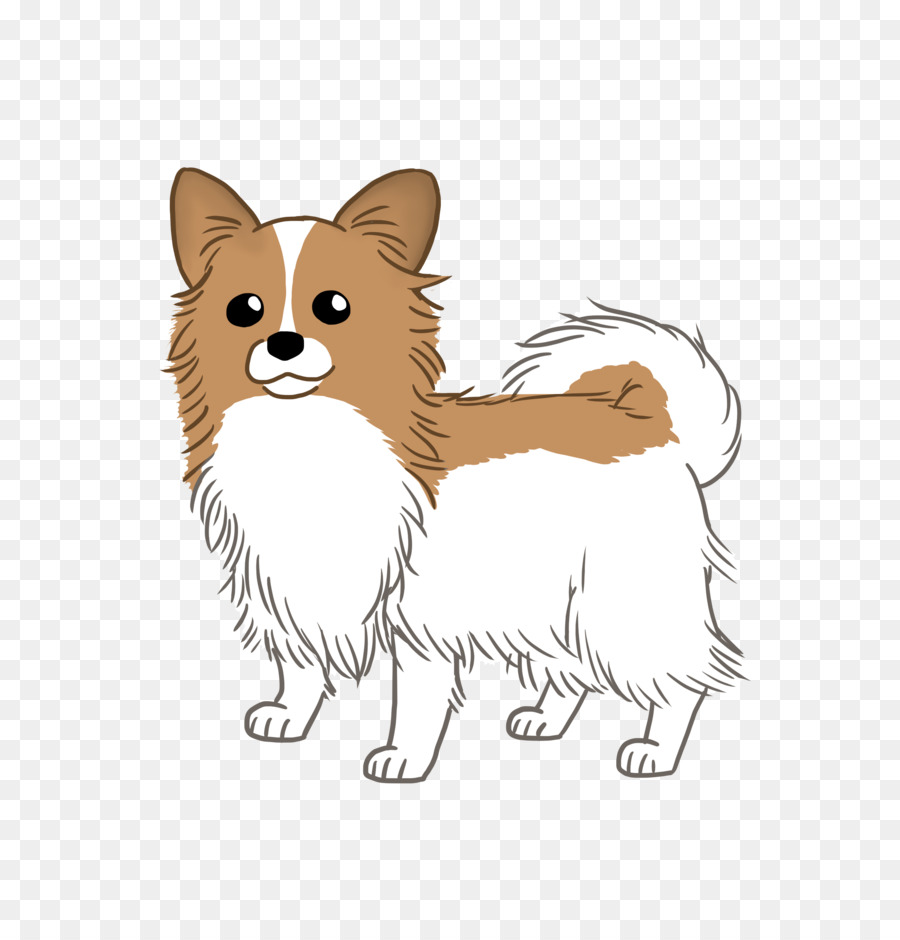 Pomerania Cucciolo di Cane di razza cane da compagnia di volpe Rossa - cucciolo