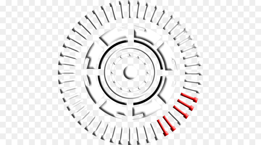 Kreis Technologie-Felge - Kreis