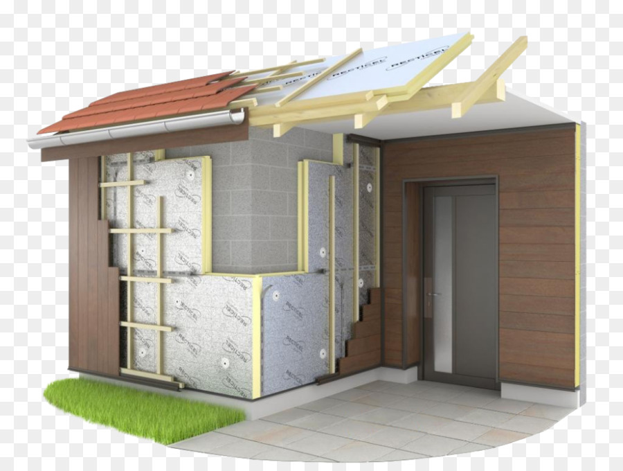 Abstellgleis Dach-Fassade-Architektur-engineering-Wand - Haus