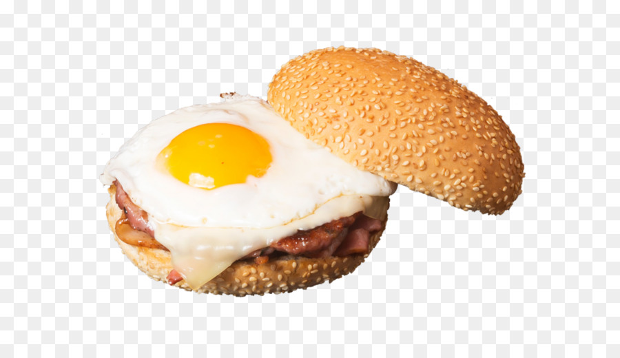 Frühstück sandwich Cheeseburger Hamburger Fast food Regler - Hot Dog
