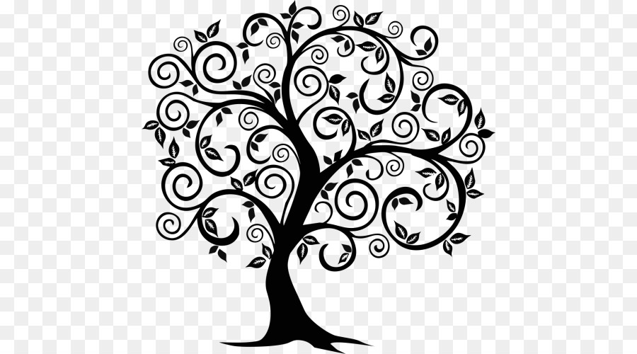 Baum des Lebens Zeichnen - Baum