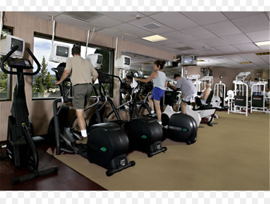 Centro Fitness, macchina di Esercizio Fisico, Allenamento fitness - hotel con terrazza