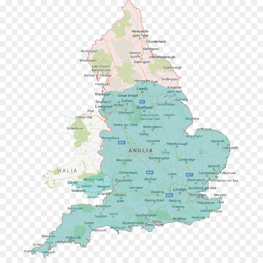 England Google Maps Polen Fahrplan - England