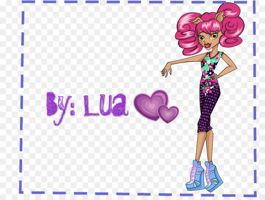 Frankie Stein Di Barbie, Monster High, Cartoon Drawing - Barbie