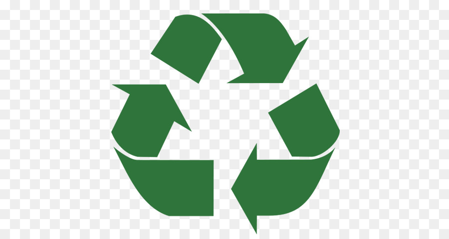 Simbolo del riciclaggio della Carta - simbolo