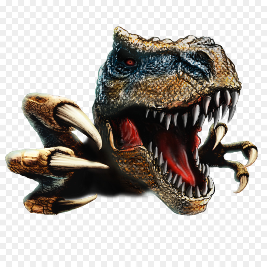 Velociraptor Disegno Di Tyrannosaurus Carta Di Dinosauro - Fiverr