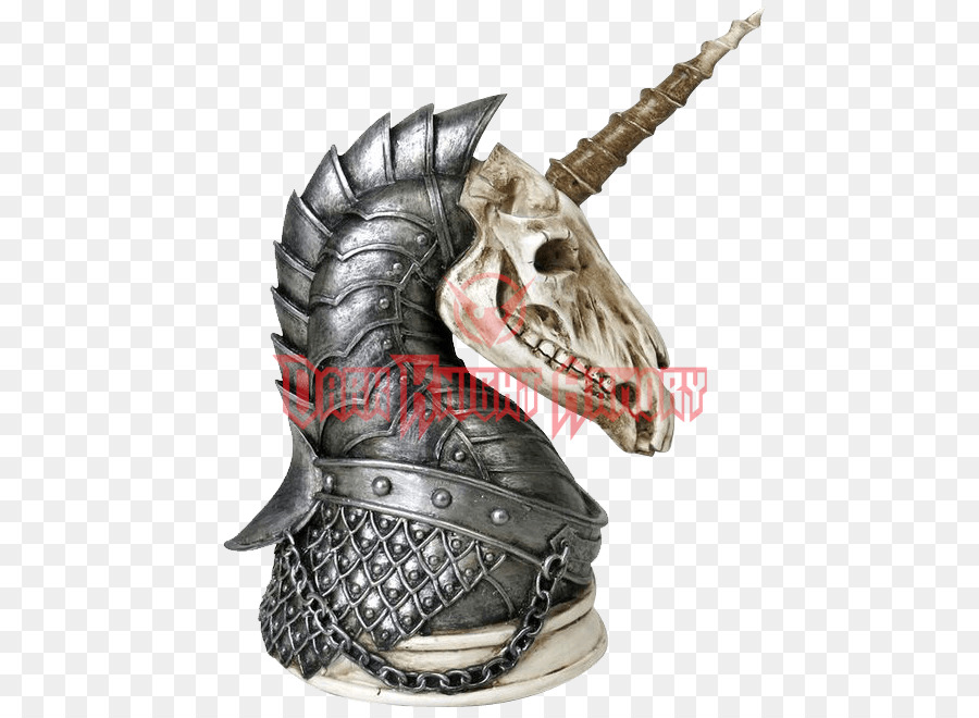 Cavallo Unicorno Cranio Scheletro Corno - cavallo