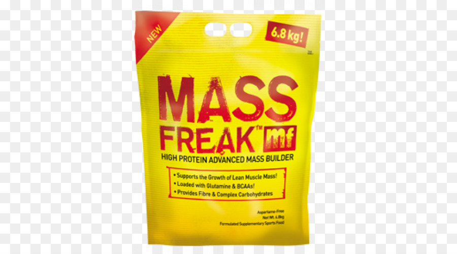 Nahrungsergänzungsmittel Gainer Bodybuilding Nährstoff supplement Protein - Fick einen Freak