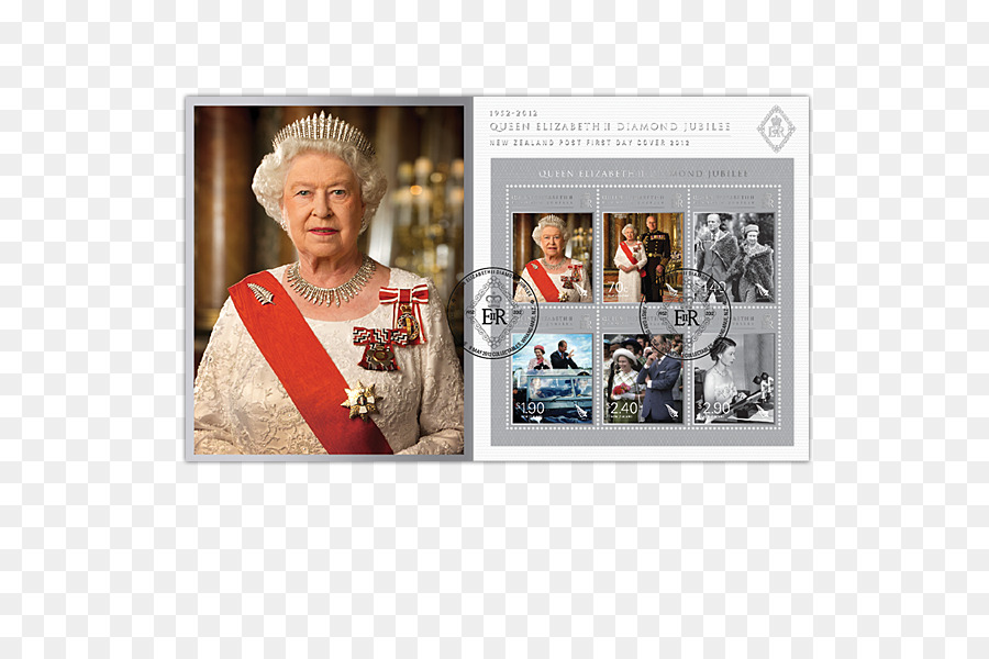 Per il Giubileo di diamante di Elisabetta II del Regno Unito, Canada, Nuova Zelanda - regno unito