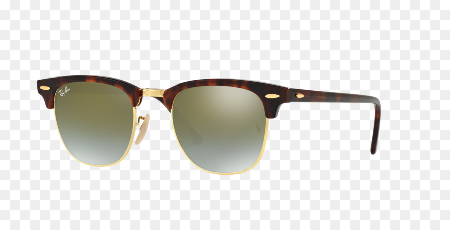 Ray Ban Clubmaster Classic Aviator occhiali da sole occhiali Browline - Ray Ban