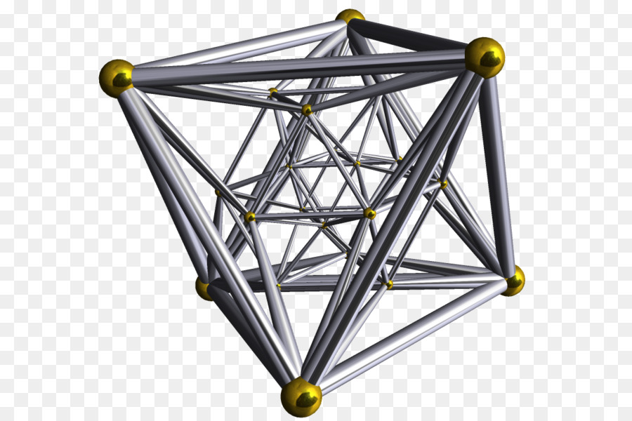 Octacube solido Platonico lo spazio quadridimensionale 24-cella 4-polytope - matematica