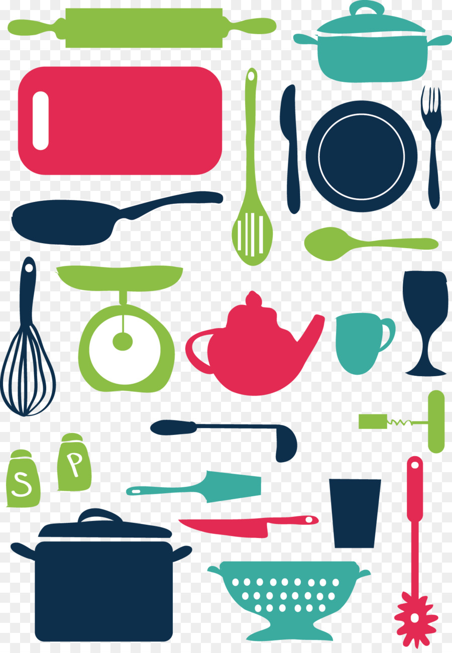 Grafik design clipart - Küche Abbildung