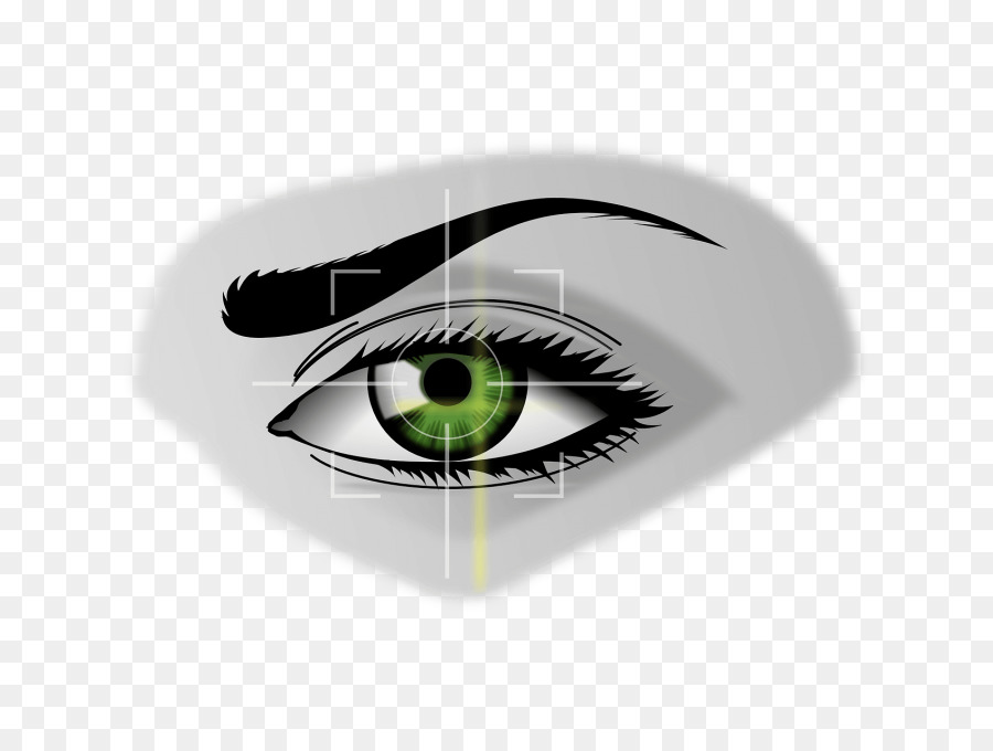 Netzhaut-scan-Image-scanner Menschliche Auge clipart - Auge