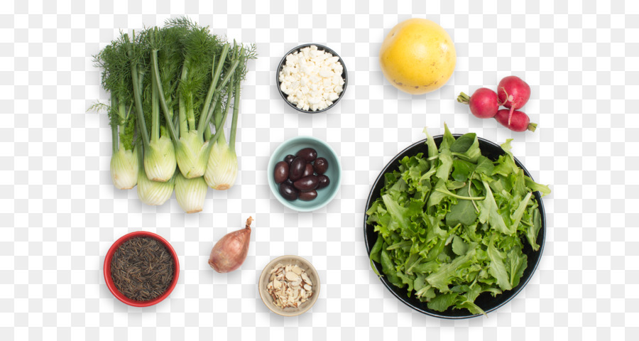 Blatt Gemüse Vegetarische Küche asiatische Küche Essen Rezept - Salat