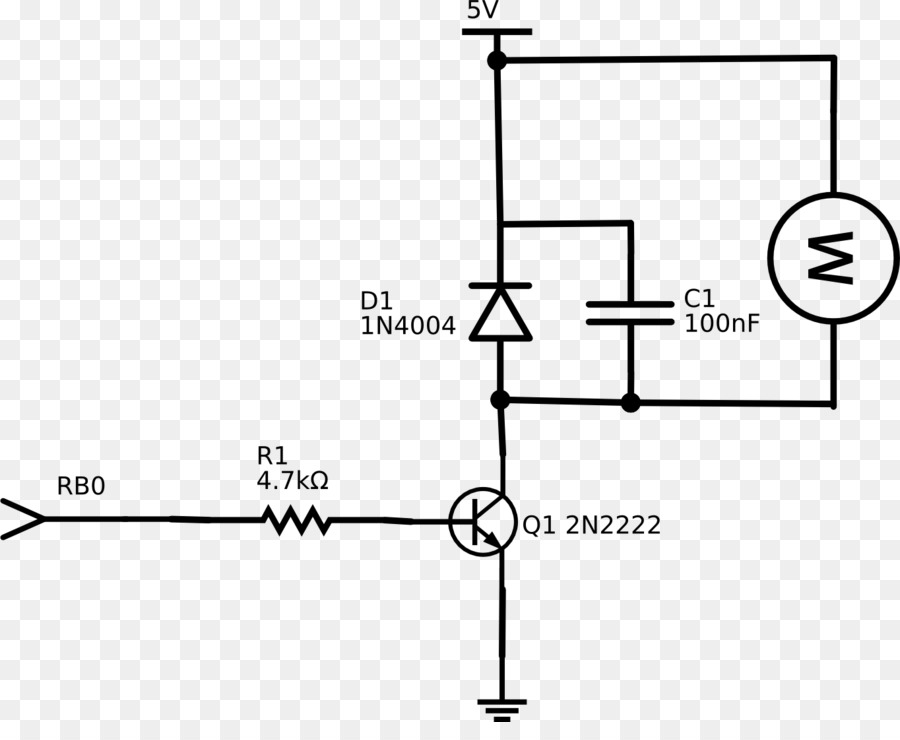 DC H cầu Cụ điện Tử Transistor - động cơ