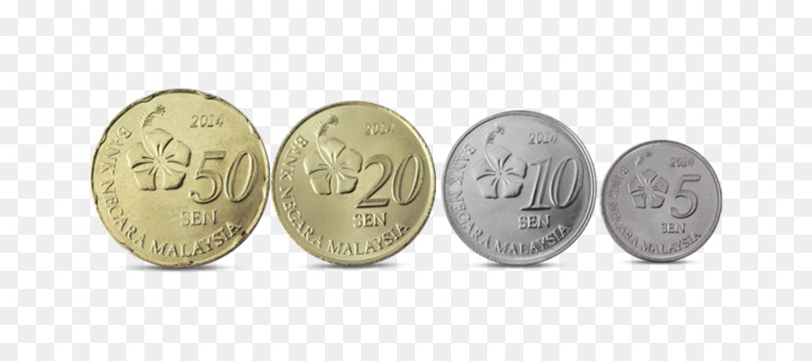 Münze Malaysischer ringgit-Währung, Bank Negara Malaysia - malaysische Geld