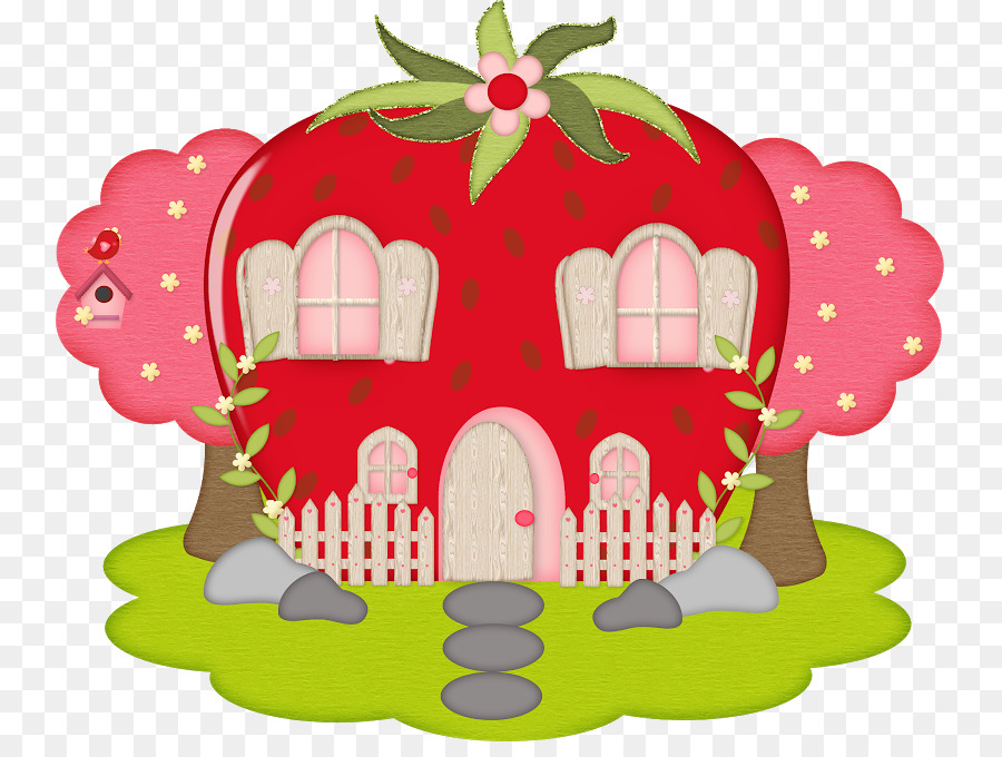 Strawberry Shortcake Clip art - Erdbeere