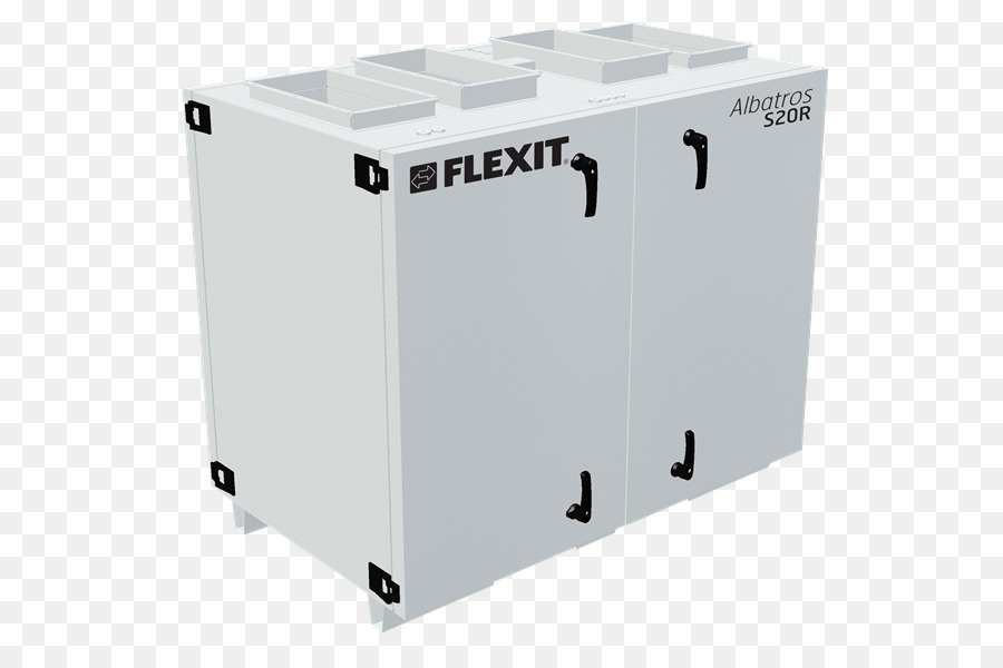 Flexit ALS Ventilations Ventilator Luft handler Motor generator - Fan