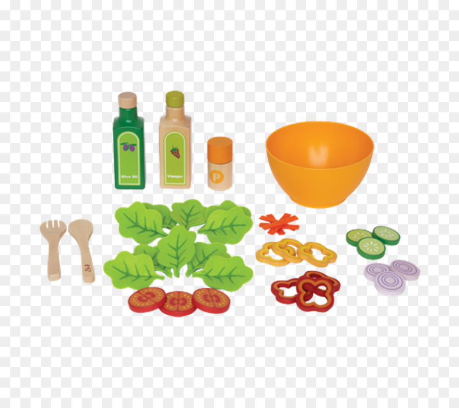 Salat Spielzeug Hape Holding Kochen Spielen - Salat