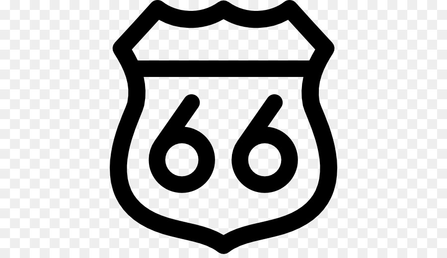 Icone del Computer Encapsulated PostScript US Route 66 Clip art - stradale orizzontale