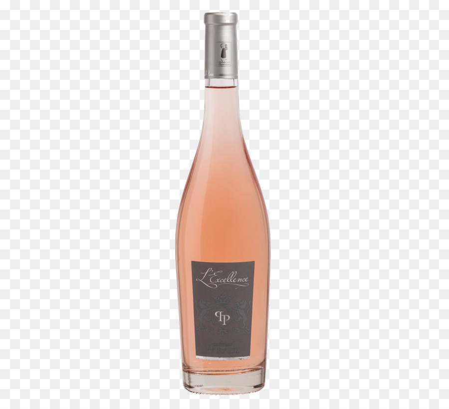 Wine Rosé Chateau Paradis in Le Luc in der Provence Côtes de provence AOC Champagne - Wein