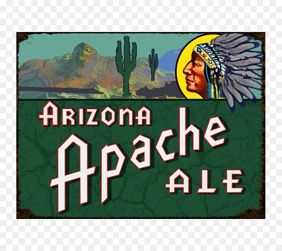 Apache County, Arizona Ale Dr. Thomas G. Beer, MD Bier-Brau-Körner & Malts - Schild aus Metall