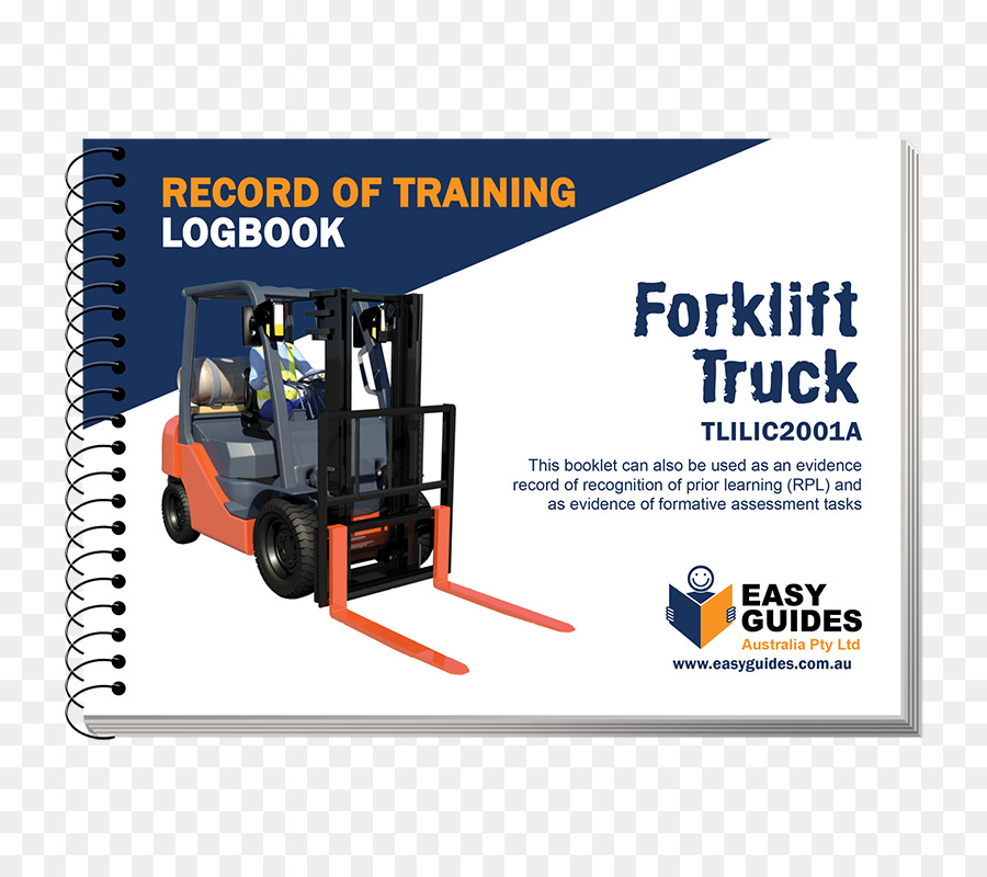 Forklift Maschine Bescheinigung über die eignung zum fahren im sicherheits Logbuch Driver ' s license - Fahrtenbuch